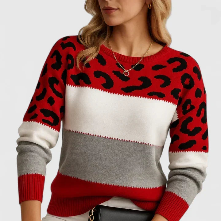 Marizelina | Eleganter Pullover