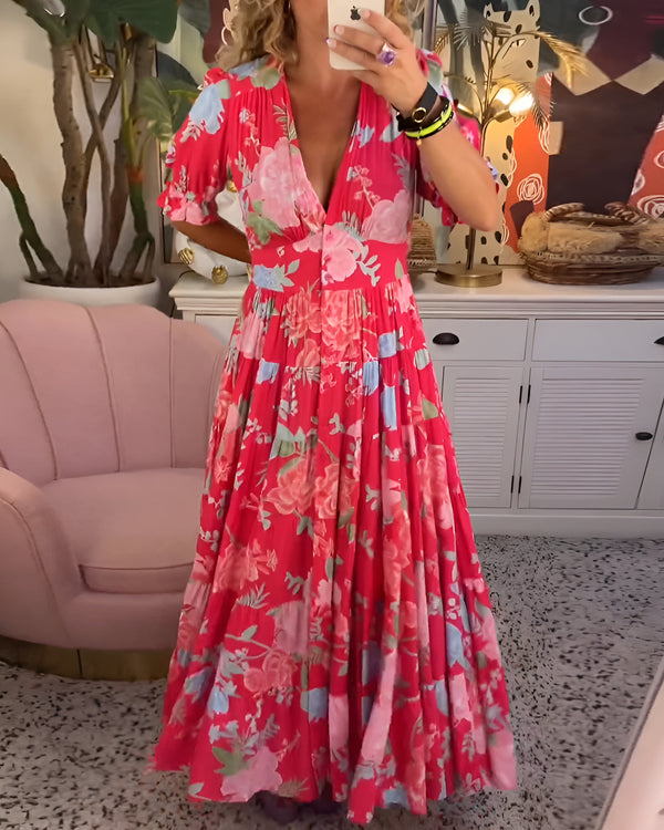 Gigi – Lässige Blumen-Eleganz