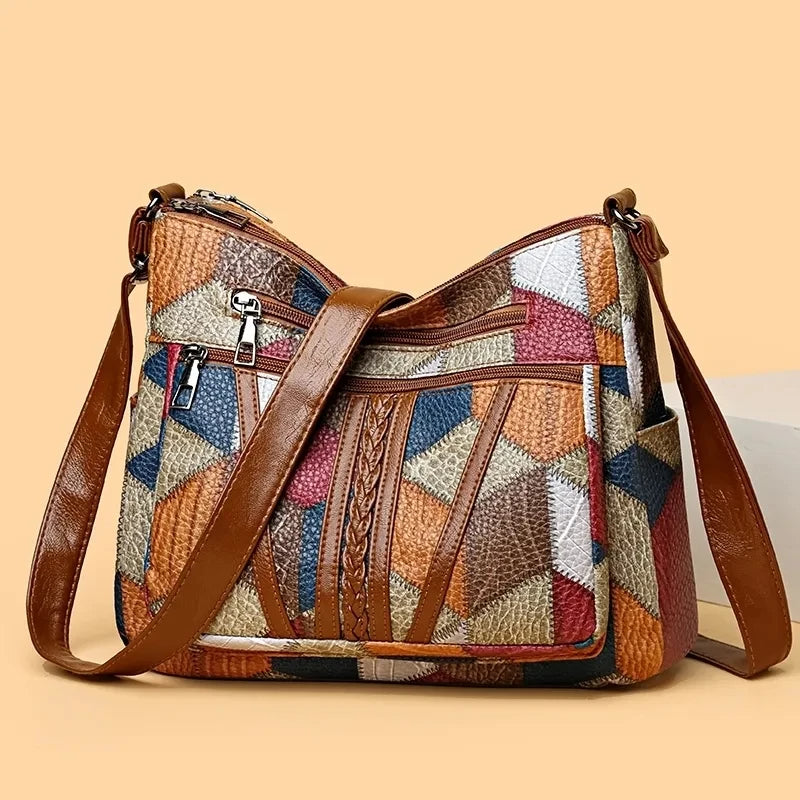 Nella Patchwork Tasche