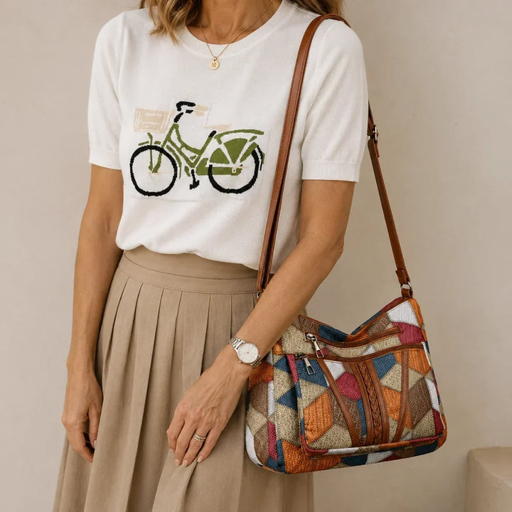 Nella Patchwork Tasche