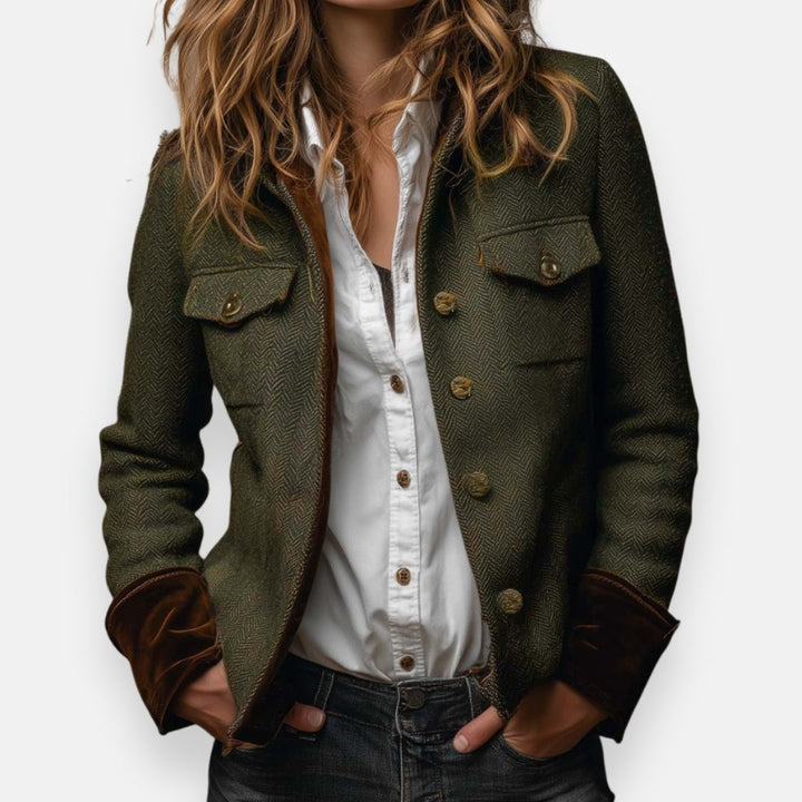 Blaire Massgeschneiderte Utility-Jacke