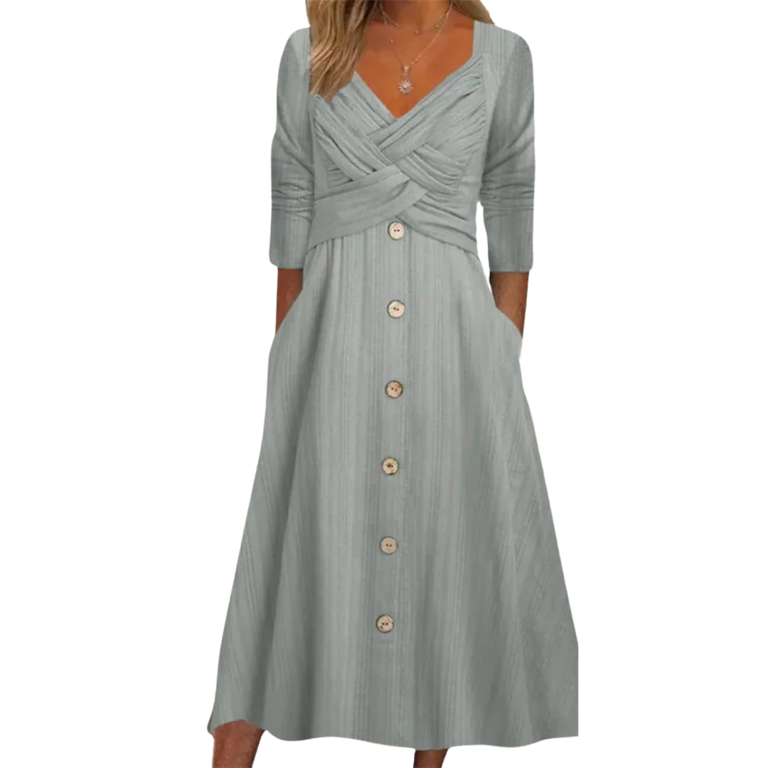 Ella - Elegantes Kleid mit Bauchabdeckung