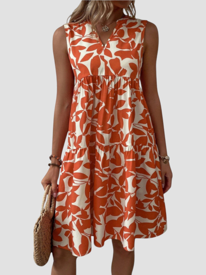 Séraphine - Elegantes Sommer-Midikleid