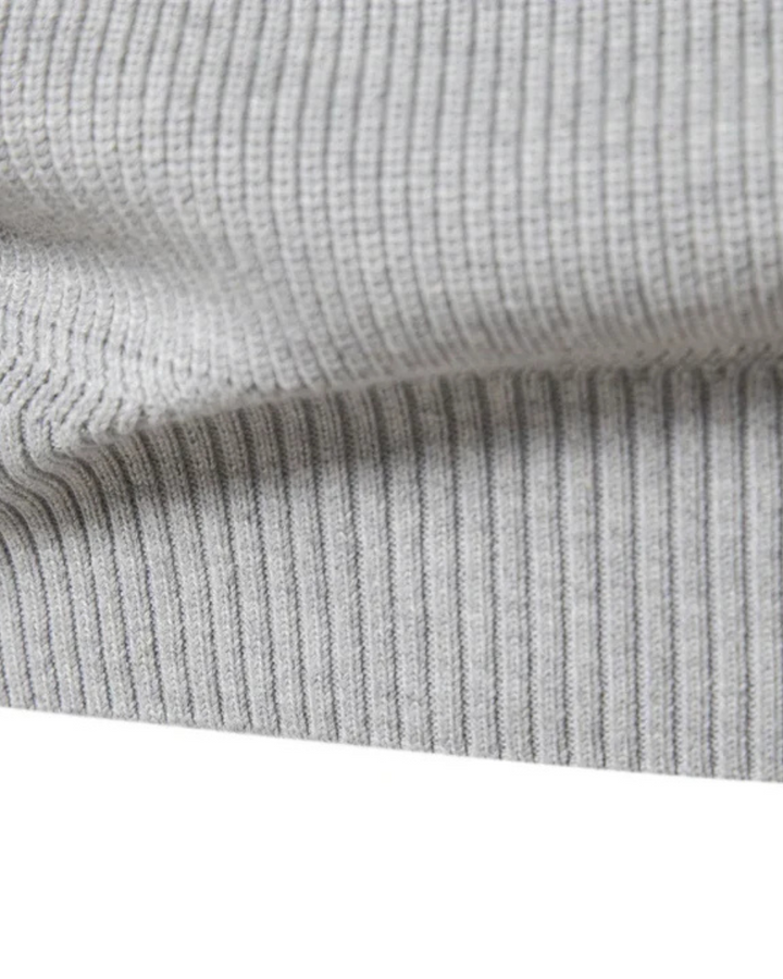 Salvatore Pullover mit Reißverschluss