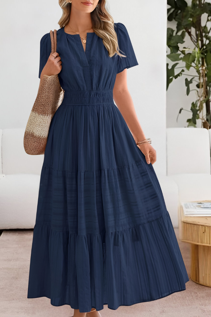 Emma - Elegantes Boho-Sommerkleid