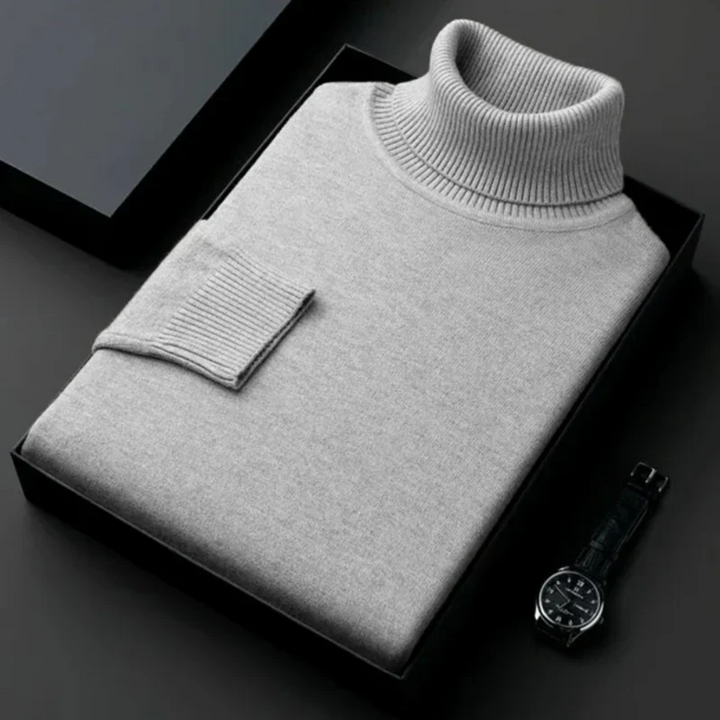 Alioth Rollkragenpullover aus Kaschmir