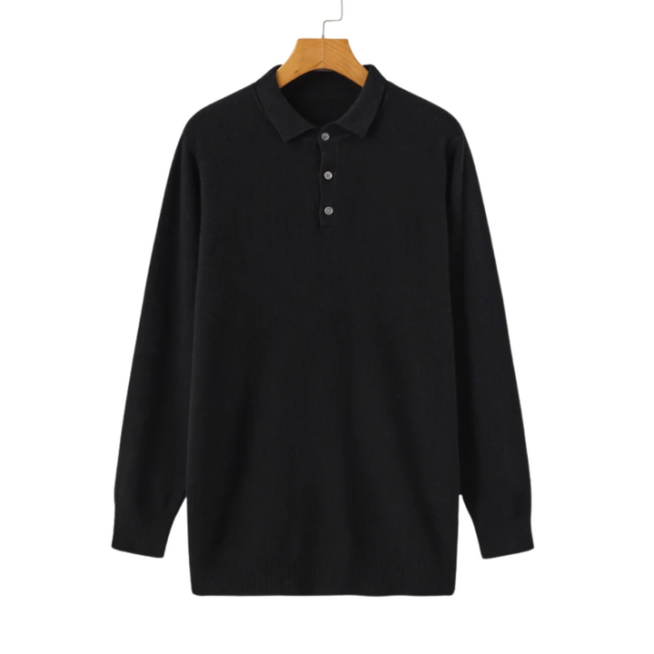 Poloshirt aus 100% Kaschmir