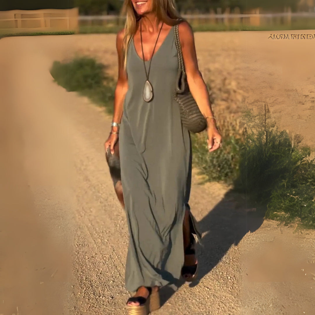 Arietta - Elegantes Maxikleid