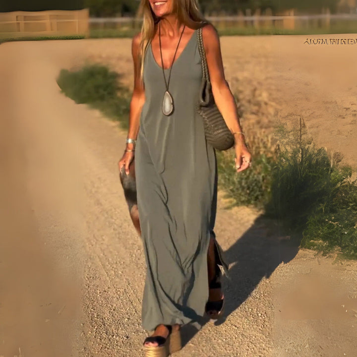 Arietta - Elegantes Maxikleid