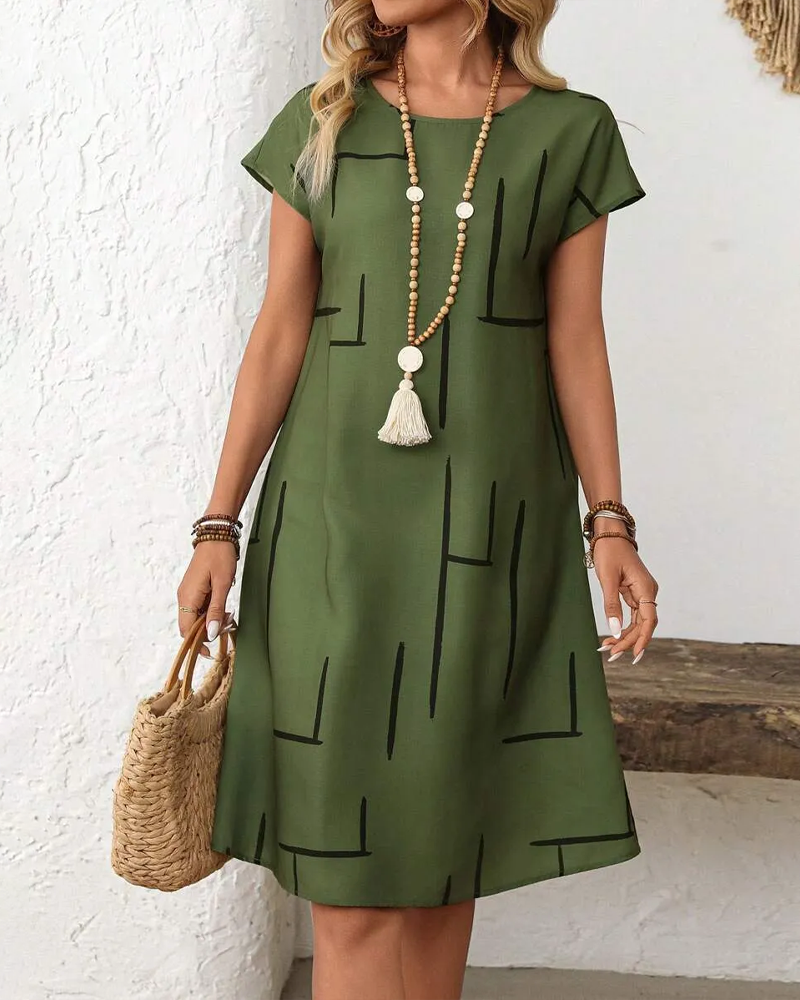 Delia – Elegantes Midikleid