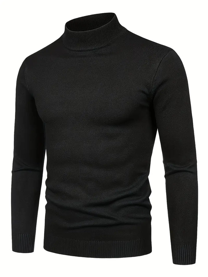 Eleganter Rollkragenpullover