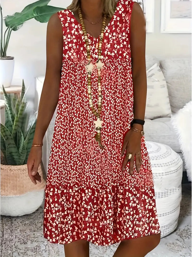 Alena - Elegantes, vielseitiges Kleid