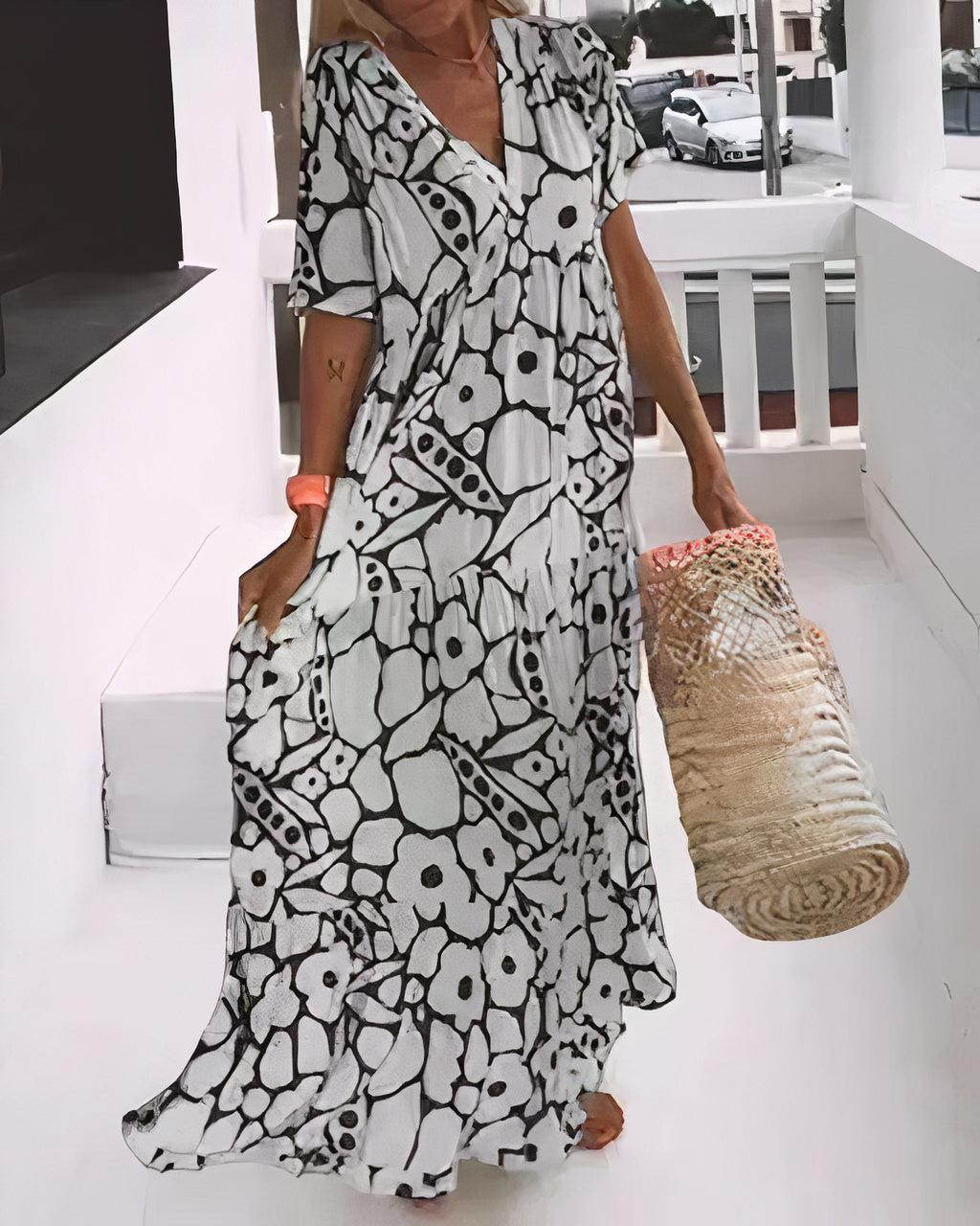 Myrtle - Elegant-legeres Kleid