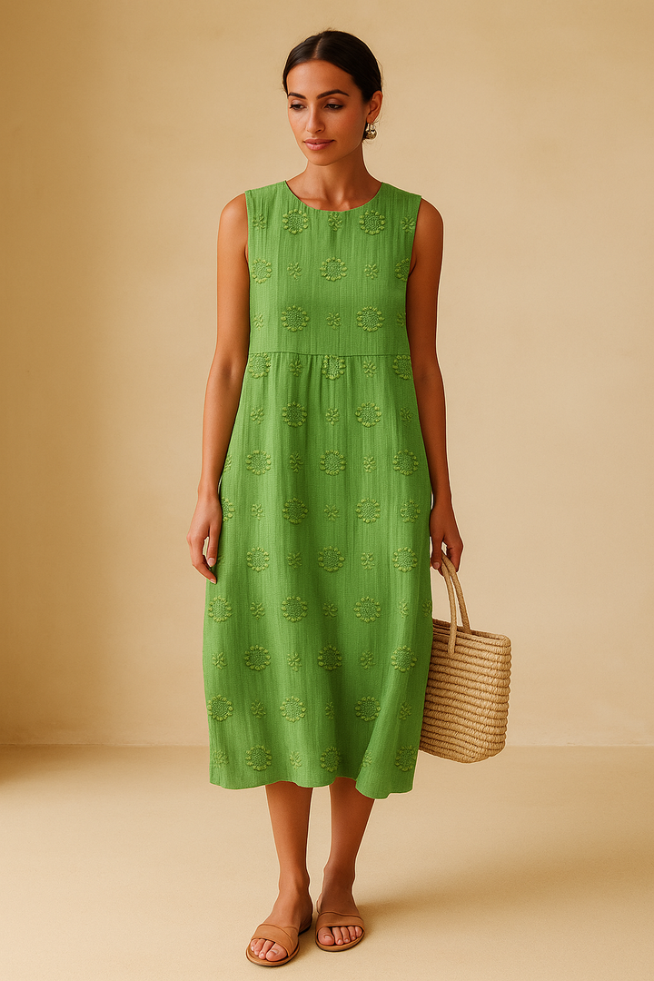 Theryn - Schickes ausgestelltes Kleid