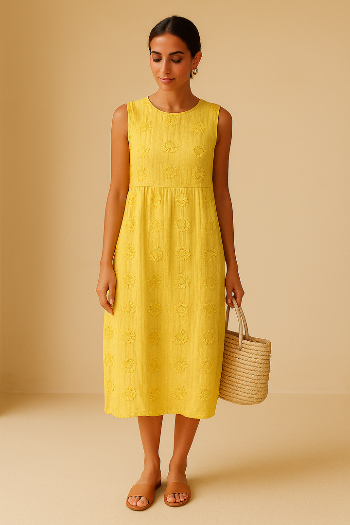 Theryn - Schickes ausgestelltes Kleid