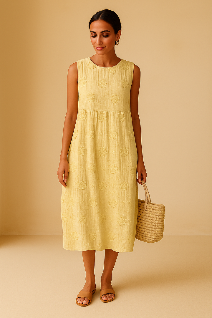Theryn - Schickes ausgestelltes Kleid