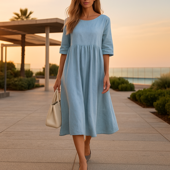 Manon - Luftiges Baumwollkleid