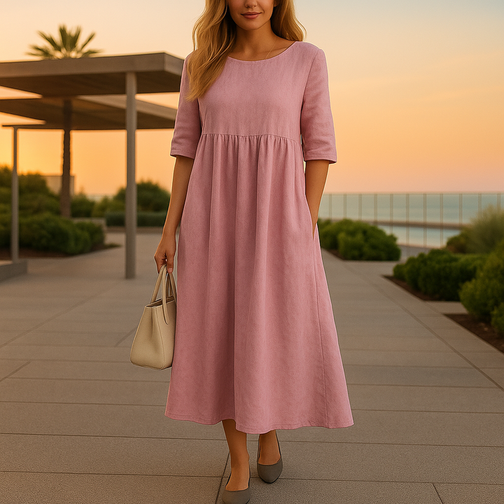 Manon - Luftiges Baumwollkleid