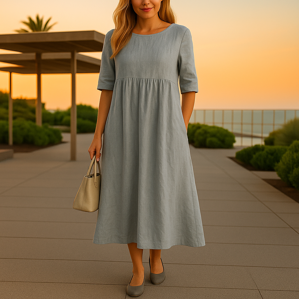 Manon - Luftiges Baumwollkleid