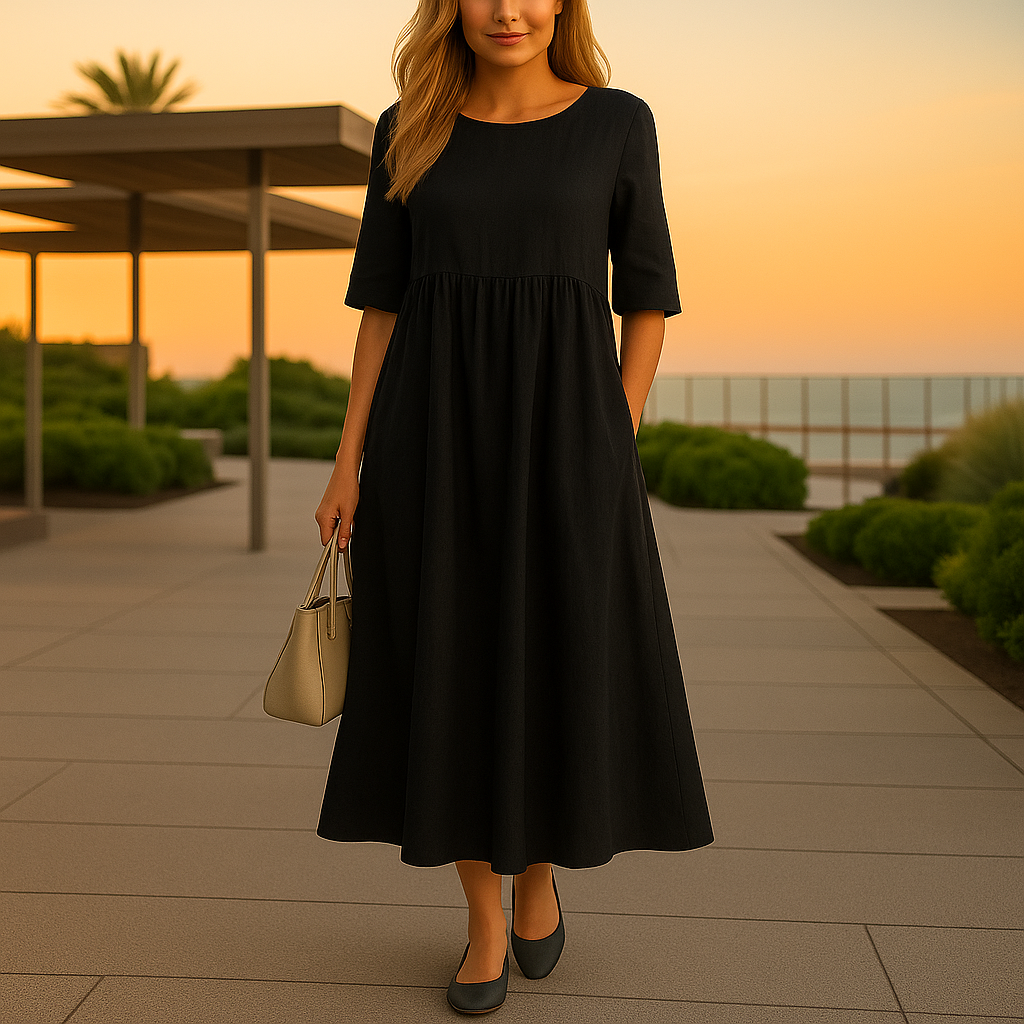 Manon - Luftiges Baumwollkleid