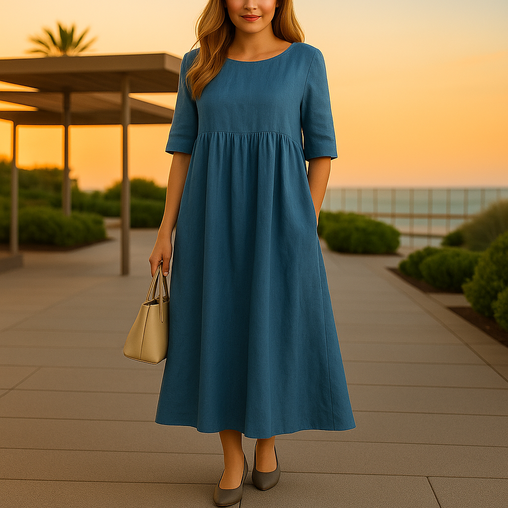 Manon - Luftiges Baumwollkleid