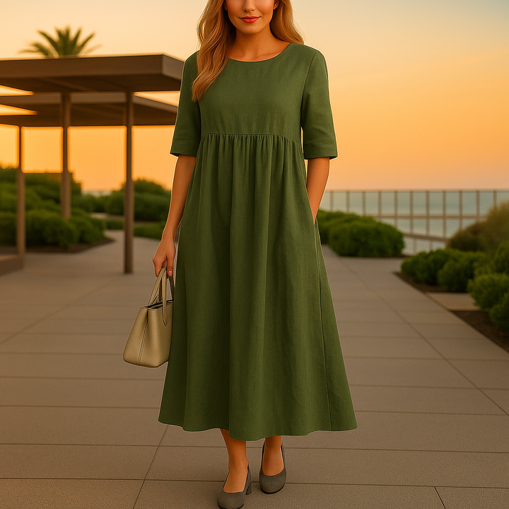 Manon - Luftiges Baumwollkleid