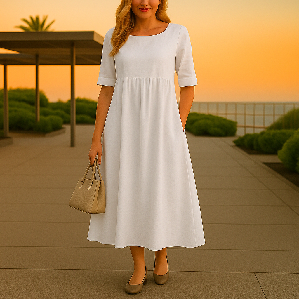 Manon - Luftiges Baumwollkleid