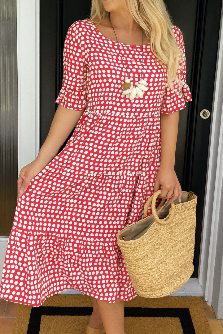Diane – Elegantes, lässiges Midikleid