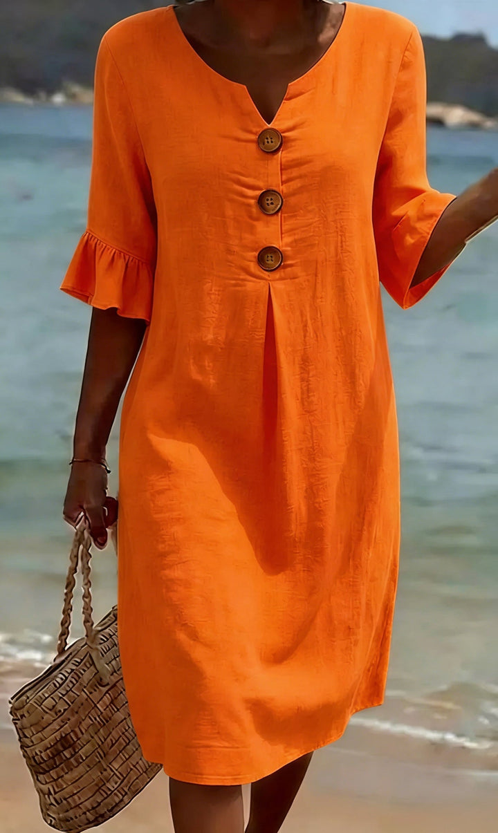 Camille - Elegantes Sommerkleid