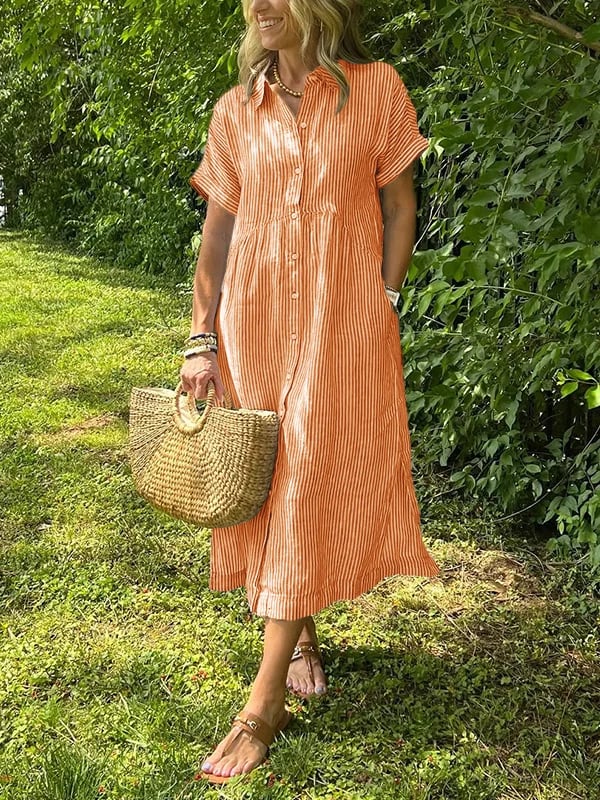 Angela - Elegantes Maxikleid