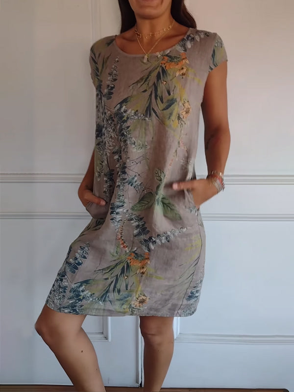 Annelyn - Elegantes Freizeitkleid