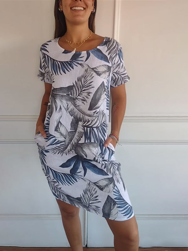 Annelyn - Elegantes Freizeitkleid