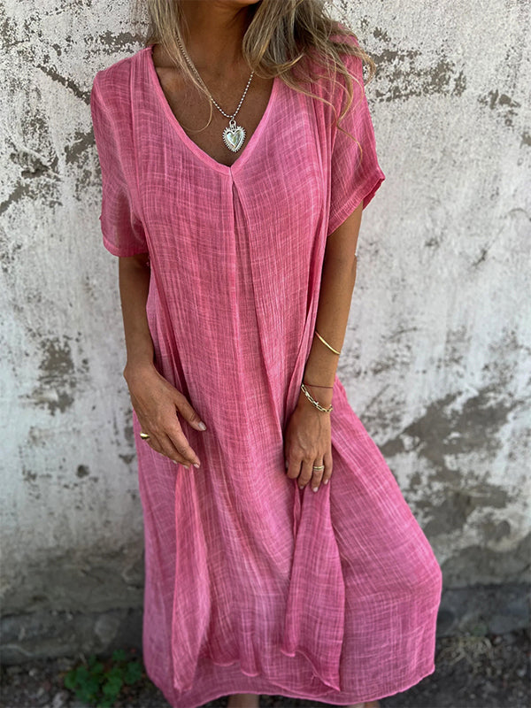 Malaga - Elegantes Öko-Kleid