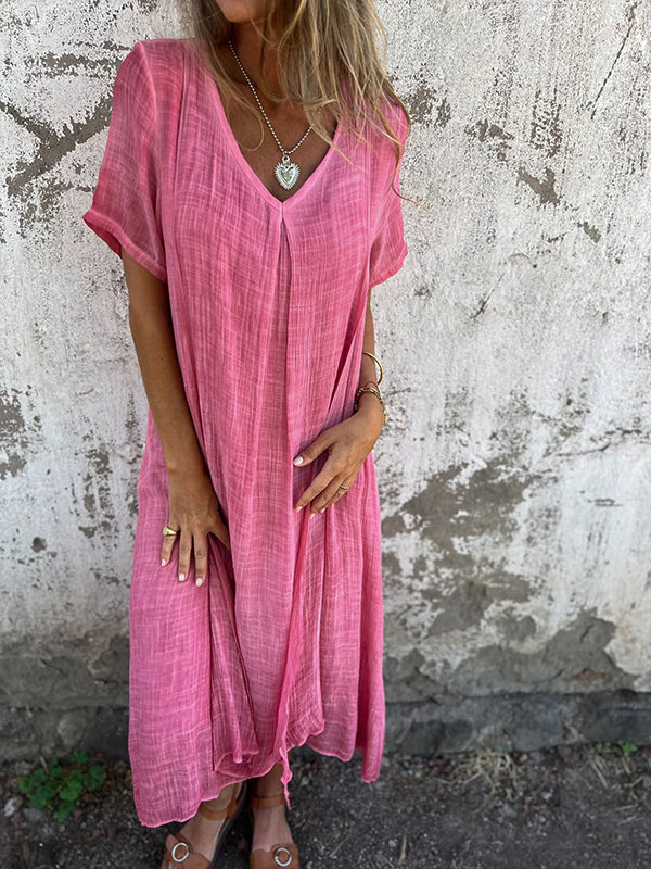 Malaga - Elegantes Öko-Kleid