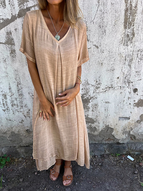 Malaga - Elegantes Öko-Kleid
