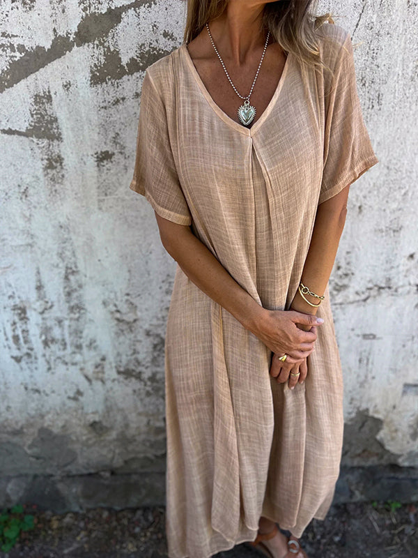 Malaga - Elegantes Öko-Kleid