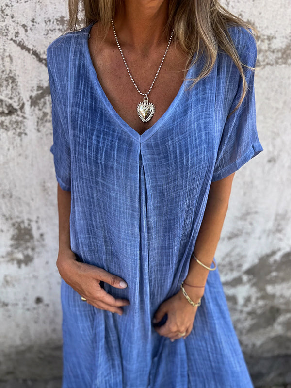 Malaga - Elegantes Öko-Kleid