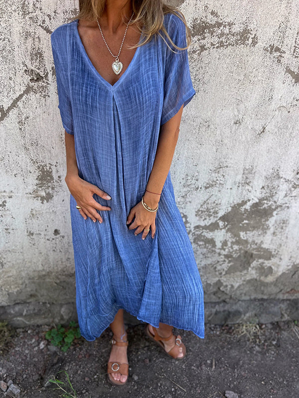 Malaga - Elegantes Öko-Kleid