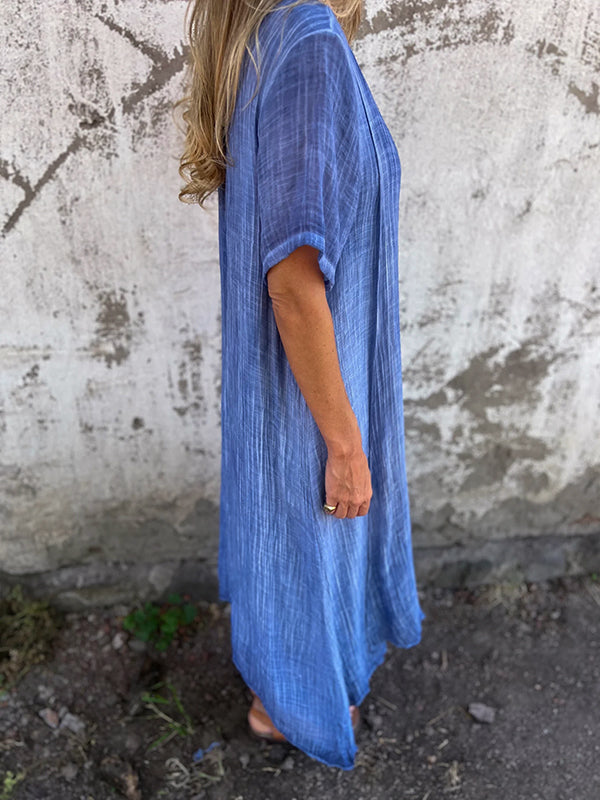 Malaga - Elegantes Öko-Kleid