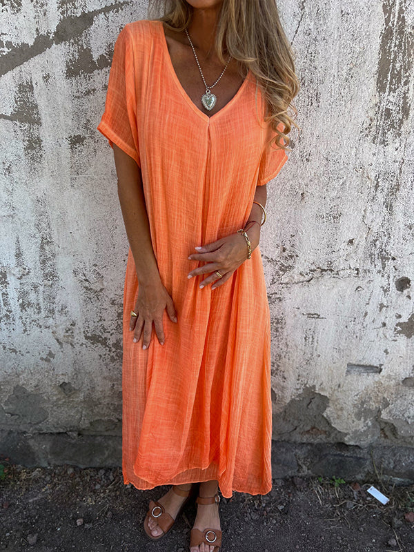 Malaga - Elegantes Öko-Kleid