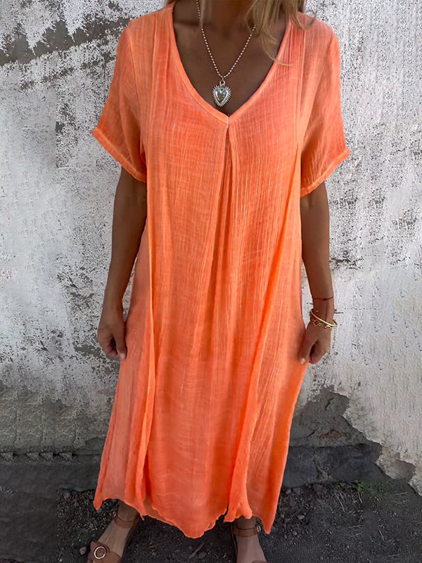 Malaga - Elegantes Öko-Kleid