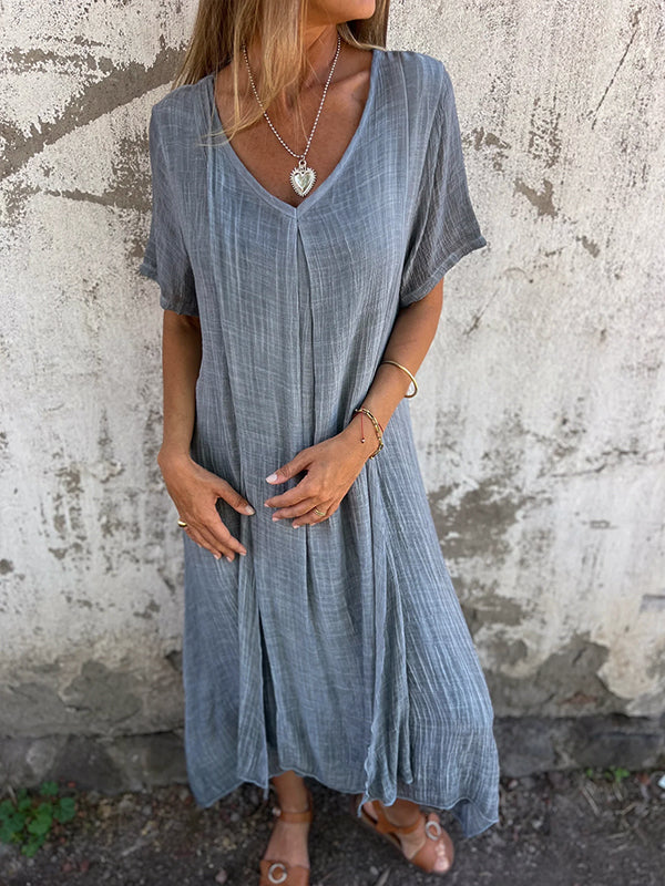 Malaga - Elegantes Öko-Kleid