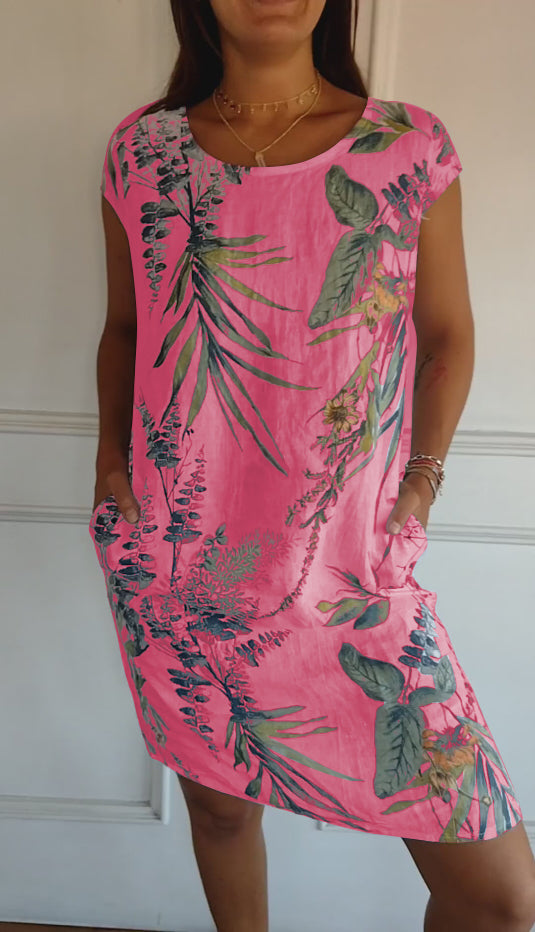 Annelyn - Elegantes Freizeitkleid