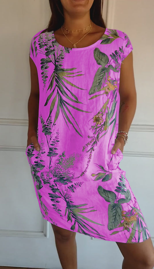Annelyn - Elegantes Freizeitkleid