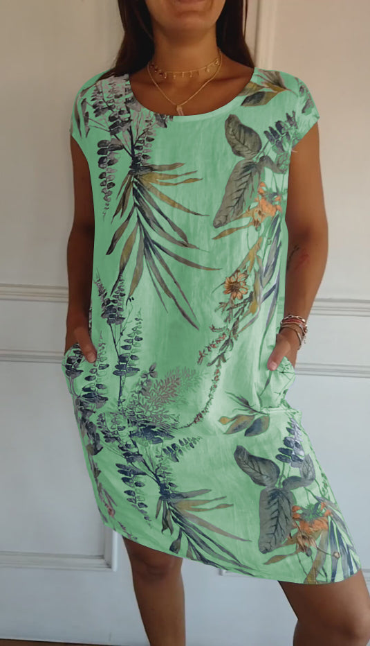 Annelyn - Elegantes Freizeitkleid