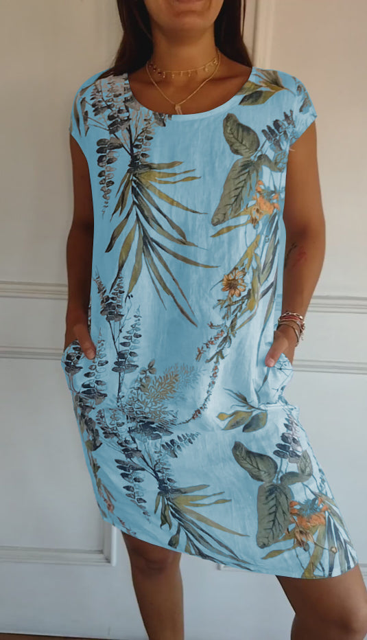 Annelyn - Elegantes Freizeitkleid