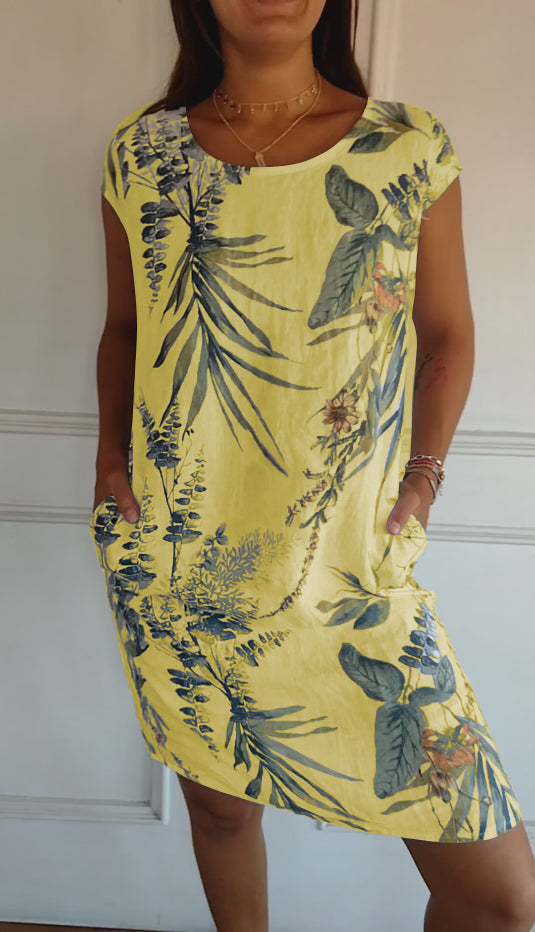 Annelyn - Elegantes Freizeitkleid