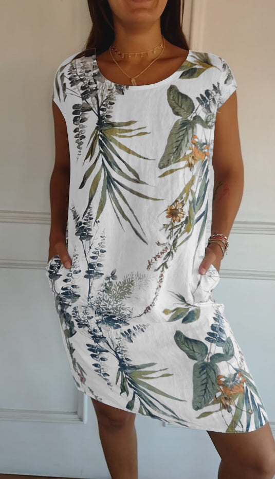 Annelyn - Elegantes Freizeitkleid
