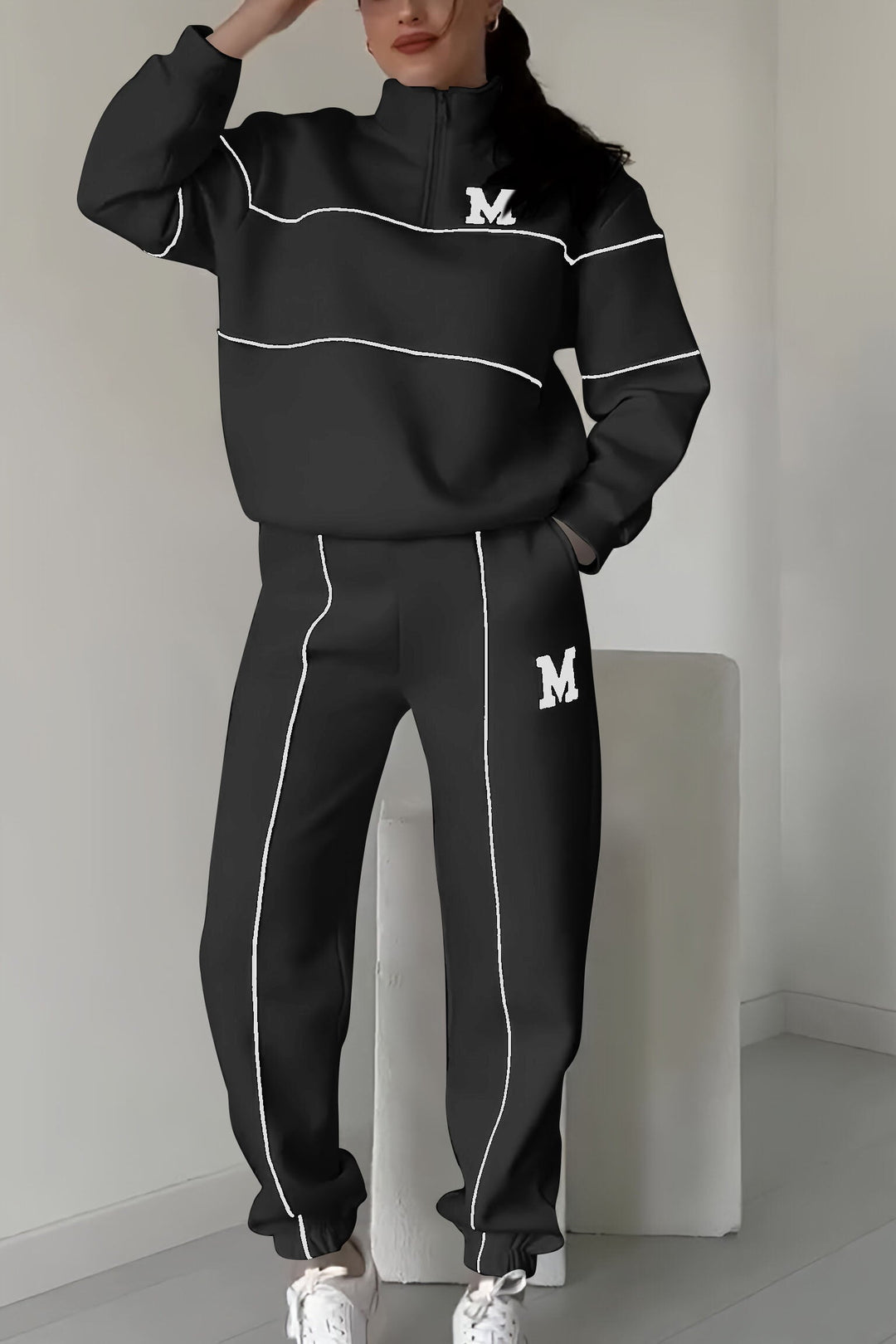 Thalynnae | Bequemer Pullover- und Hosenanzug