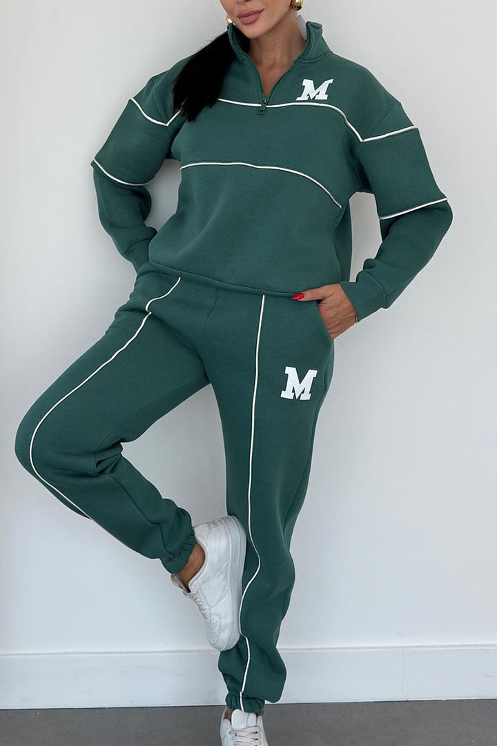 Thalynnae | Bequemer Pullover- und Hosenanzug